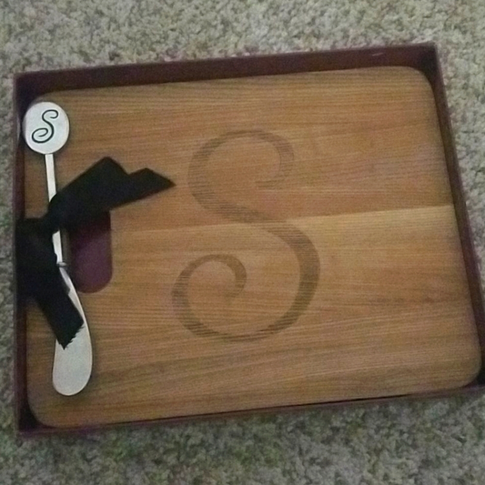 Small cheese board